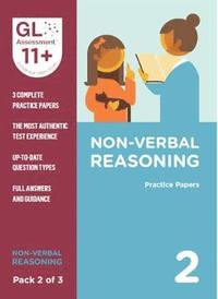 bokomslag 11+ Practice Papers Non-Verbal Reasoning Pack 2 (Multiple Choice)