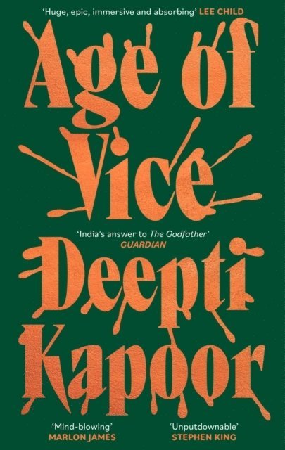 Deepti Kapoor - Age of Vice, Häftad