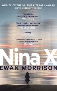 bokomslag Nina X
