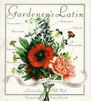 bokomslag Gardener's Latin