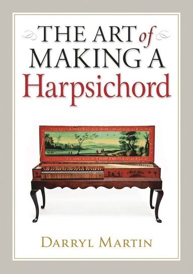 bokomslag Art of Making a Harpsichord