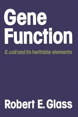 bokomslag Gene Function