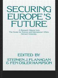 bokomslag Securing Europe's Future