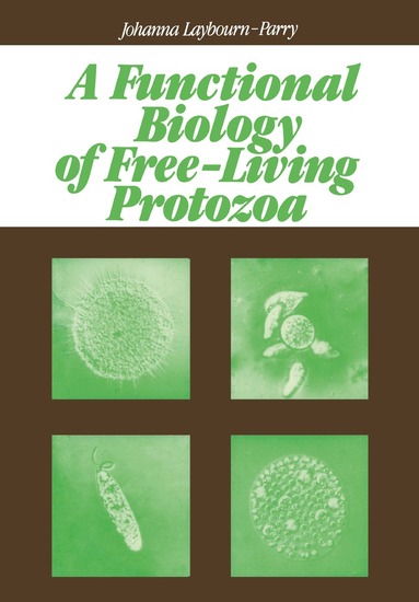 J.A. Laybourn-Parry - Functional Biology of Free-Living Protozoa, Häftad