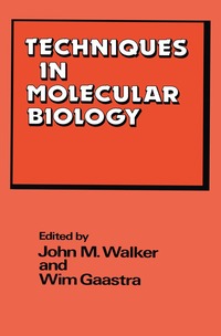 bokomslag Techniques in Molecular Biology