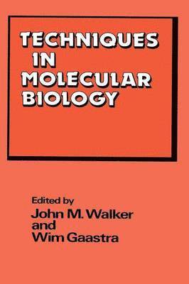 bokomslag Techniques in Molecular Biology