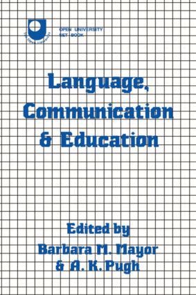 Barbara Mayor, A. K. Pugh - Language, Communication and Education, Häftad