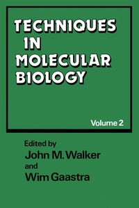 bokomslag Techniques in Molecular Biology