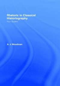 bokomslag Rhetoric in Classical Historiography