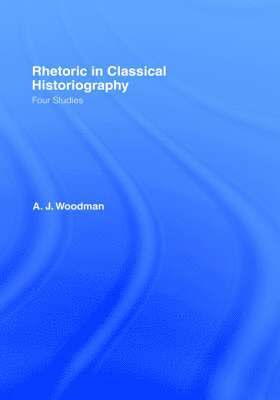 bokomslag Rhetoric in Classical Historiography