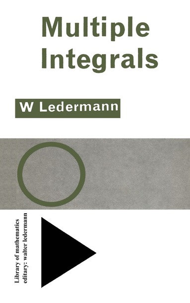 Walter Ledermann - Multiple Integrals, Häftad