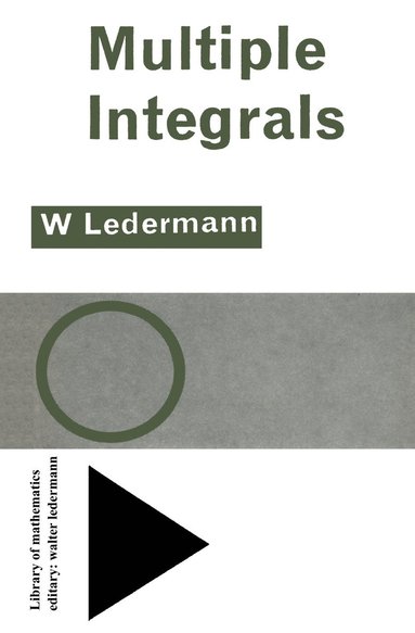 bokomslag Multiple Integrals