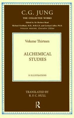 C.G. Jung, Sir Herbert Read, Michael Fordham, Gerhard Adler - Collected Works of C.G. Jung: Alchemical Studies (Volume 13), Inbunden