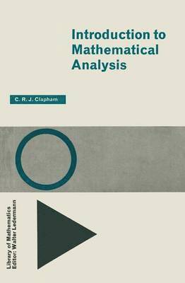 Introduction to Mathematical Analysis 1