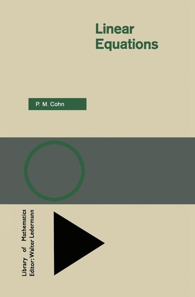 bokomslag Linear Equations