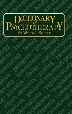 Dictionary of Psychotherapy 1
