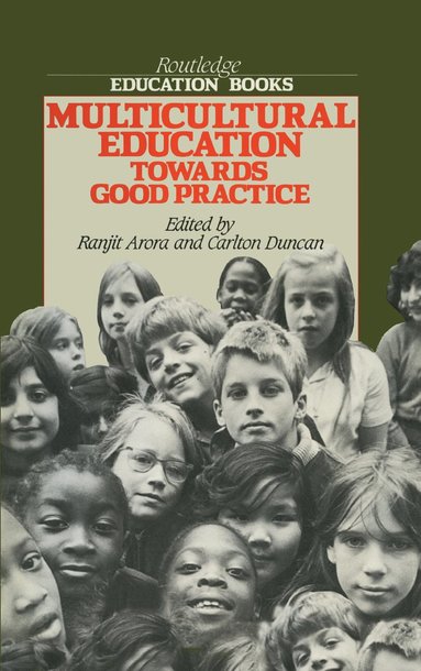 bokomslag Multicultural Education Towards Good Practice