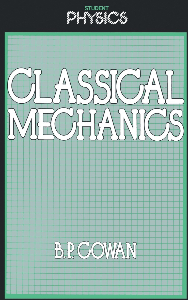 Classical Mechanics 1