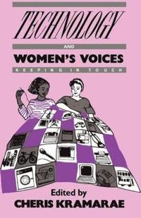 bokomslag Technology and Women's Voices
