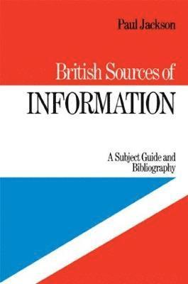 British Sources of Information 1