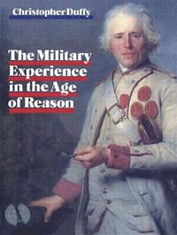 bokomslag Military Experience in the Age of Reason