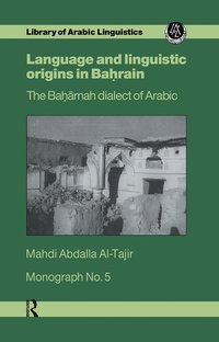 bokomslag Language and Linguistic Origins in Bahrain