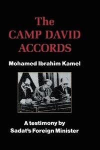 bokomslag Camp David Accords