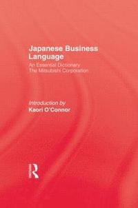 bokomslag Japanese Business Language