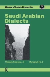 bokomslag Saudi Arabian Dialects