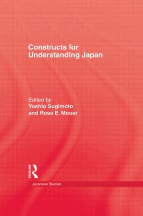 Yoshio Sugimoto, Ross E. Mouer - Constructs For Understanding Japan, Inbunden