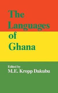 bokomslag Languages Of Ghana