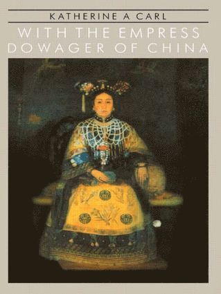 bokomslag With The Empress Dowager Of Chin