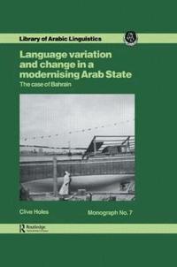 bokomslag Language Variation and Change in a Modernising Arab State