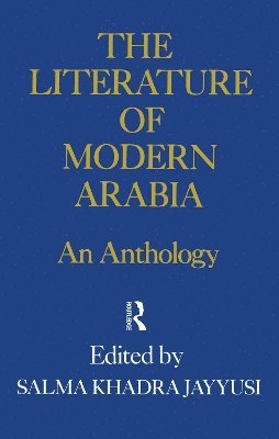 bokomslag Literature Of Modern Arabia