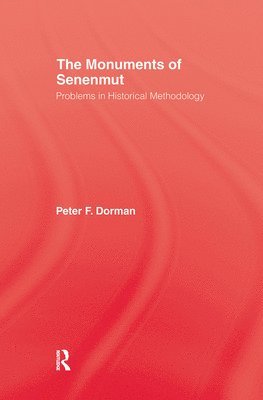 bokomslag The Monuments of Senenmut