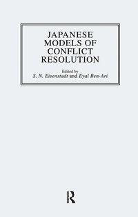 bokomslag Japanese Models Of Conflict Resolution