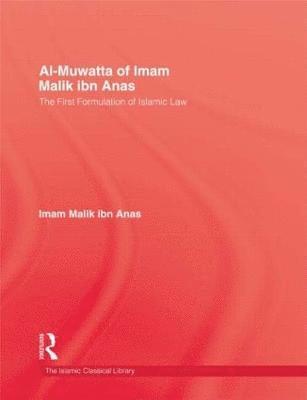 Anas - Al-Muwatta Of Iman Malik Ibn Ana, Inbunden