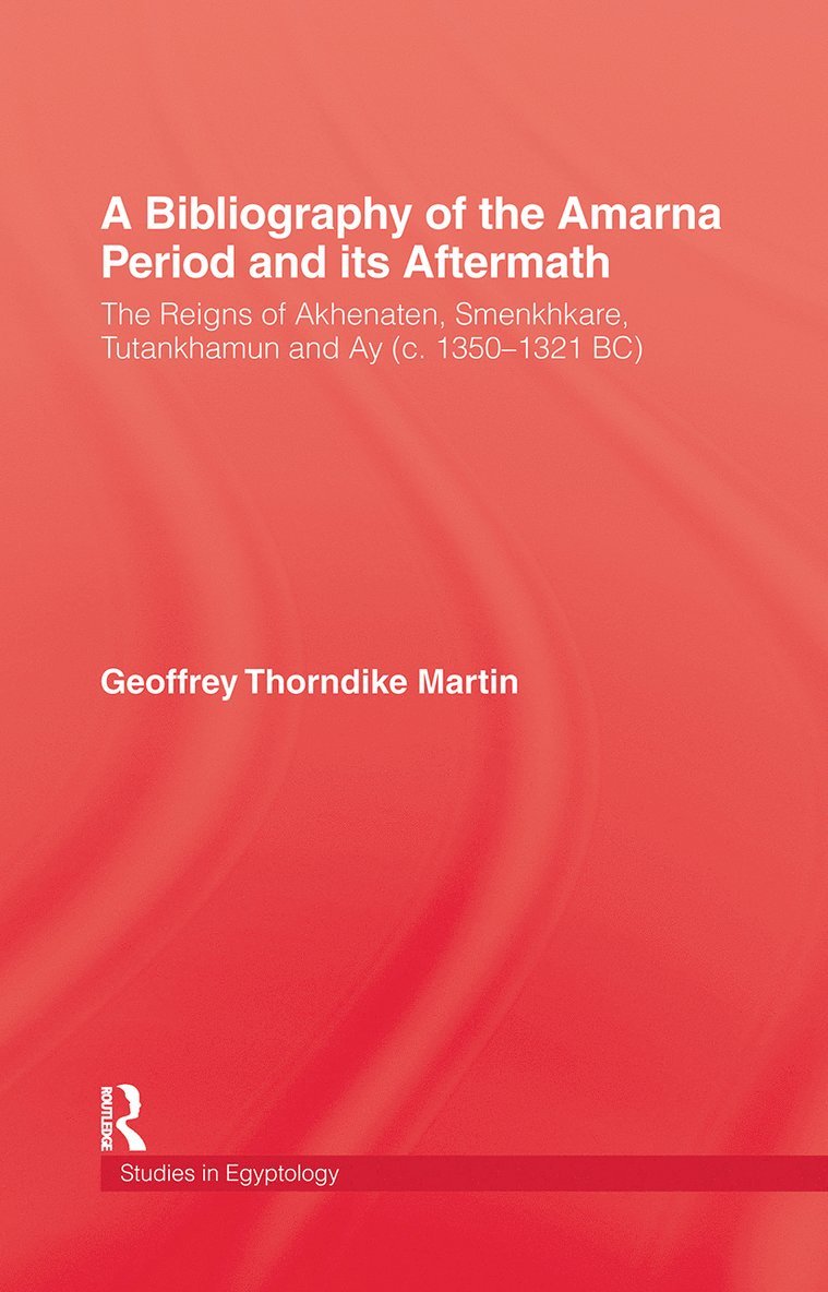 Bibliography Of The Amarna Perio