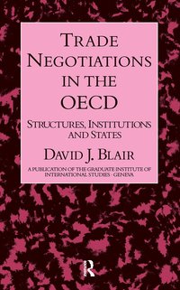 bokomslag Trade Negotiations In The OECD