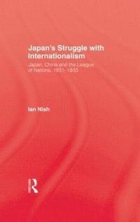 bokomslag Japans Struggle With Internation