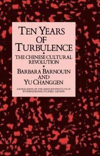 bokomslag Ten Years Of Turbulence