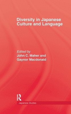 bokomslag Diversity in Japanese Culture and Language