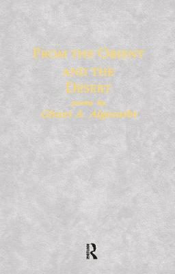 From The Orient & The Desert