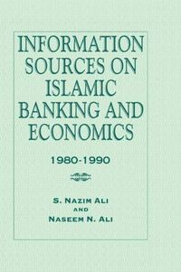 bokomslag Information Sources on Islamic Banking and Economics