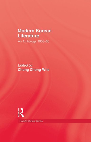 bokomslag Modern Korean Literature