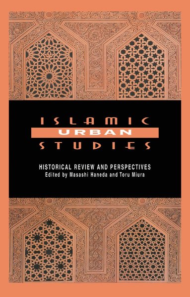 bokomslag Islamic Urban Studies