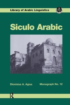 bokomslag Siculo Arabic