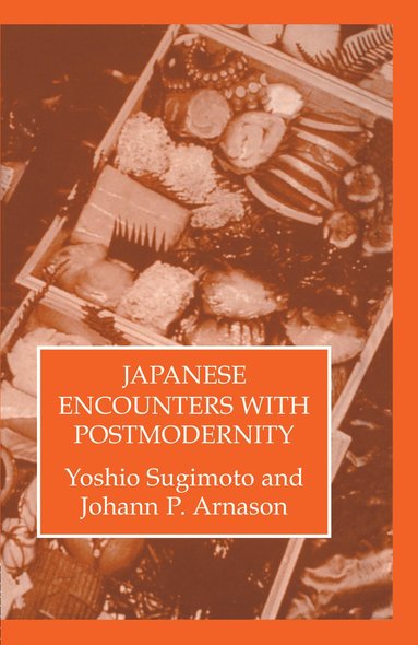 bokomslag Japenese Encounters With Postmod