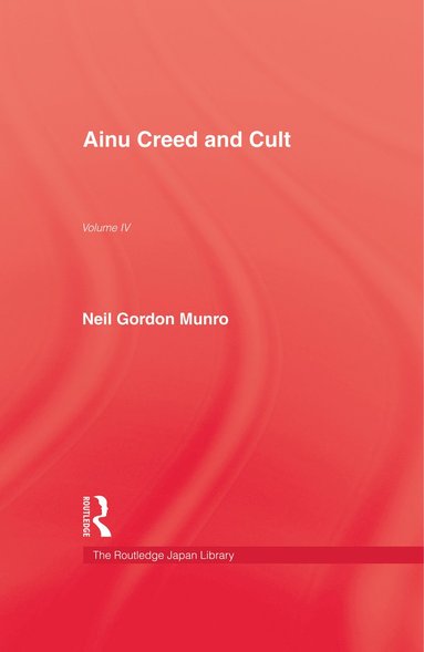 bokomslag Ainu Creed & Cult