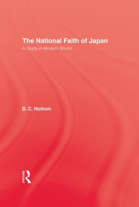 bokomslag National Faith Of Japan